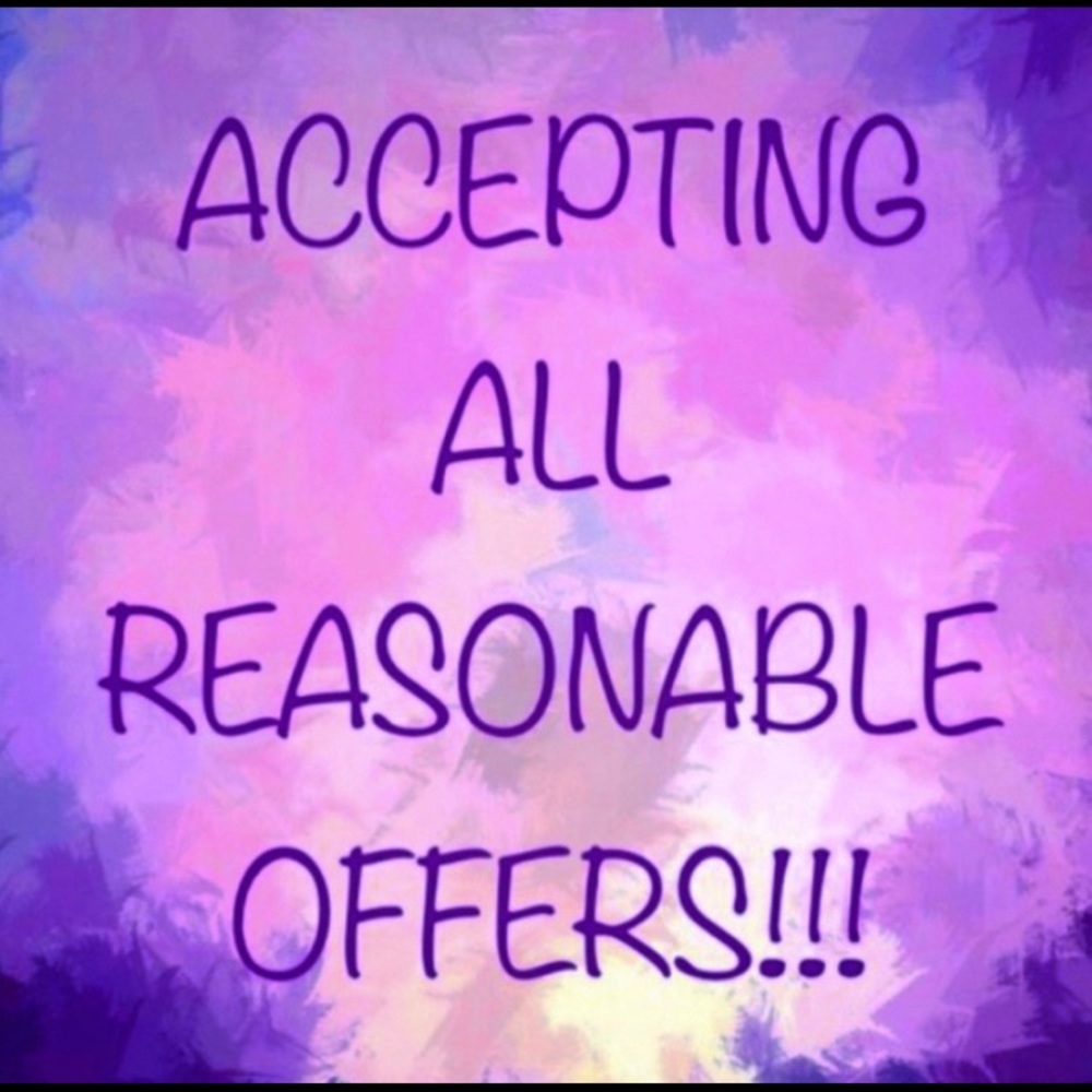 ✨ REASONABLE OFFERS WELCOME ✨